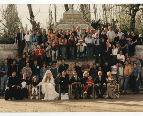 Das Geisterhaus: Teamfoto